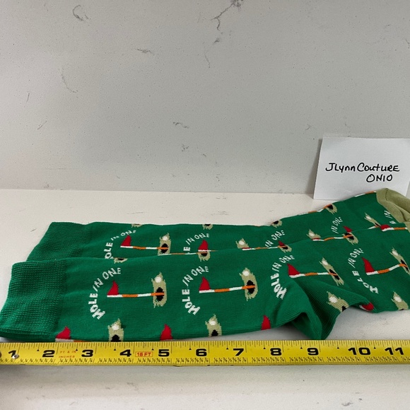 NEW Men’s Golf Socks, Hole in one Golf Fun Socks,Golf socks, Hard to find Dad! - Picture 2 of 4